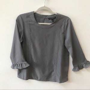 🆕 Banana Republic 3/4 length sleeve Blouse • XS